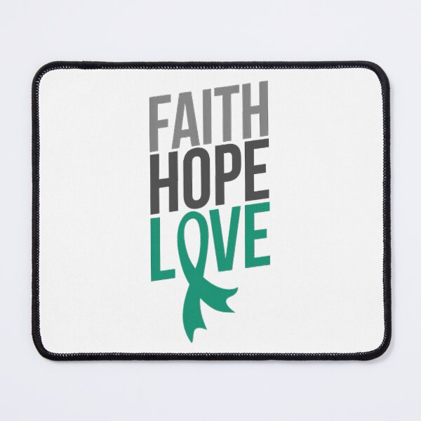 Item preview, Liver Cancer Awareness Faith Hope Love Liver Cancer Awareness designed and sold by heckforddewey.