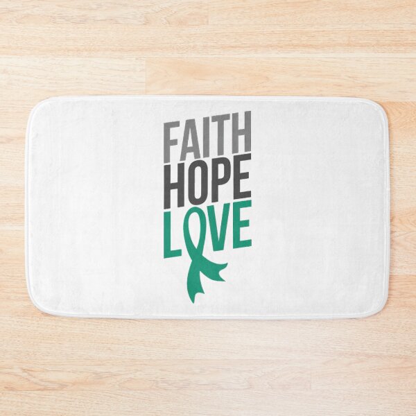 Item preview, Liver Cancer Awareness Faith Hope Love  Liver Cancer Awareness designed and sold by heckforddewey.
