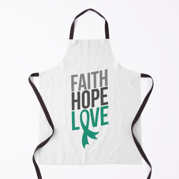 Item preview, Liver Cancer Awareness Faith Hope Love Liver Cancer Awareness designed and sold by heckforddewey.