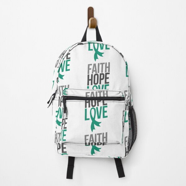 Item preview, Liver Cancer Awareness Faith Hope Love Liver Cancer Awareness designed and sold by heckforddewey.