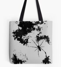 Grunge Spider Tote Bag