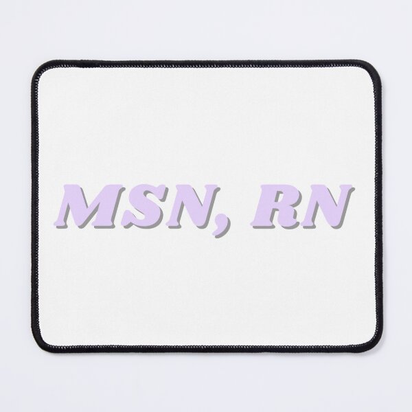 Item preview, MSN, RN- light purple designed and sold by CSdoodles.