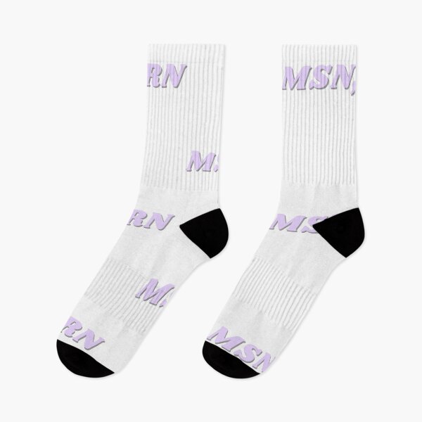 Item preview, MSN, RN- light purple designed and sold by CSdoodles.