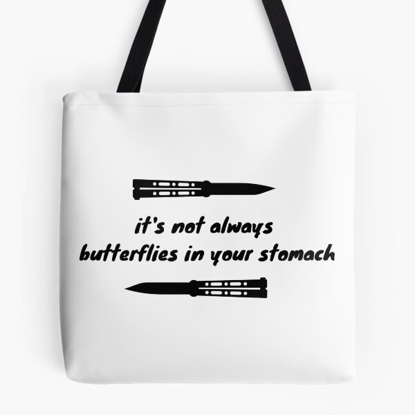 Item preview, Its not always butterflies in your stomach designed and sold by Rea-Son.