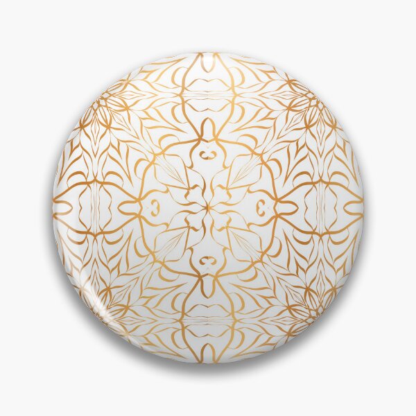 Artikelvorschau, Golden Folk Art seamless pattern Mandala Doodle entworfen und verkauft von Aiartsshop.