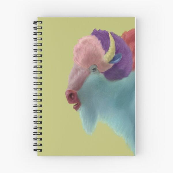 Item preview, Cotton Candy Buffalo designed and sold by Juniper Peach.