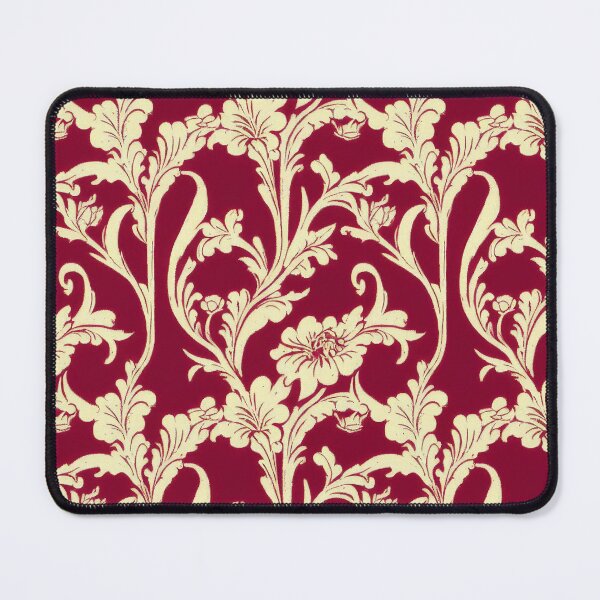 Item preview, Rococo Floral Pattern Print designed and sold by ThePurpleMelon.