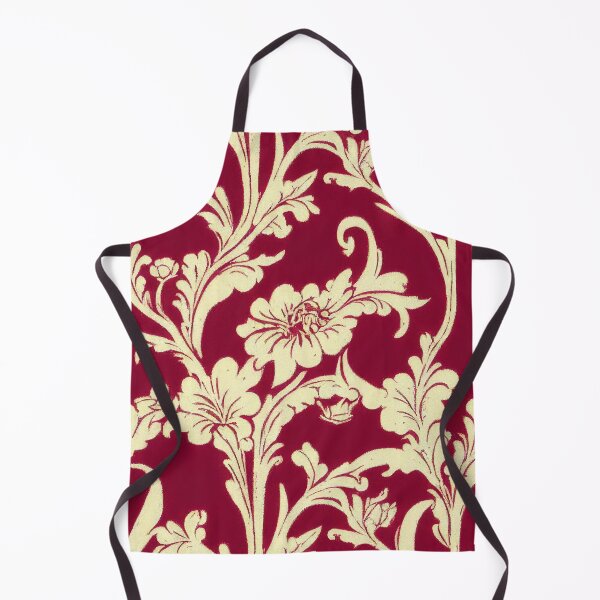 Item preview, Rococo Floral Pattern Print designed and sold by ThePurpleMelon.