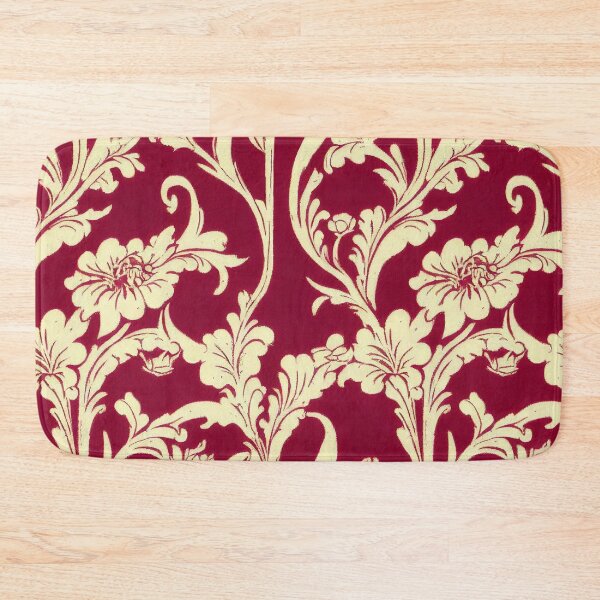 Item preview, Rococo Floral Pattern Print designed and sold by ThePurpleMelon.