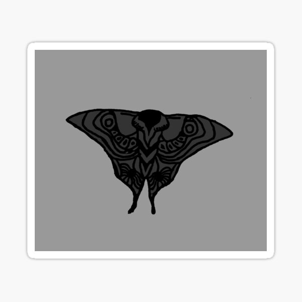 Ellie Williams TLOU2 Inspired Moth/fern Tattoo Sticker -  Denmark