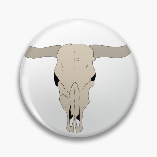 Item preview, Bull skull designed and sold by Mikayla8110.