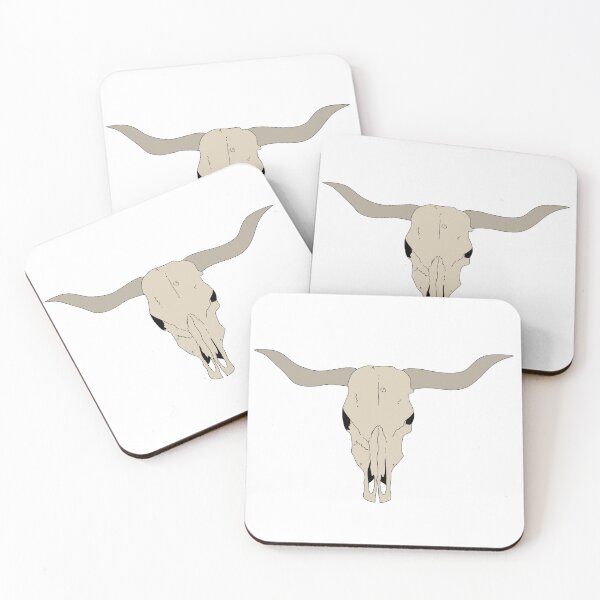 Item preview, Bull skull designed and sold by Mikayla8110.