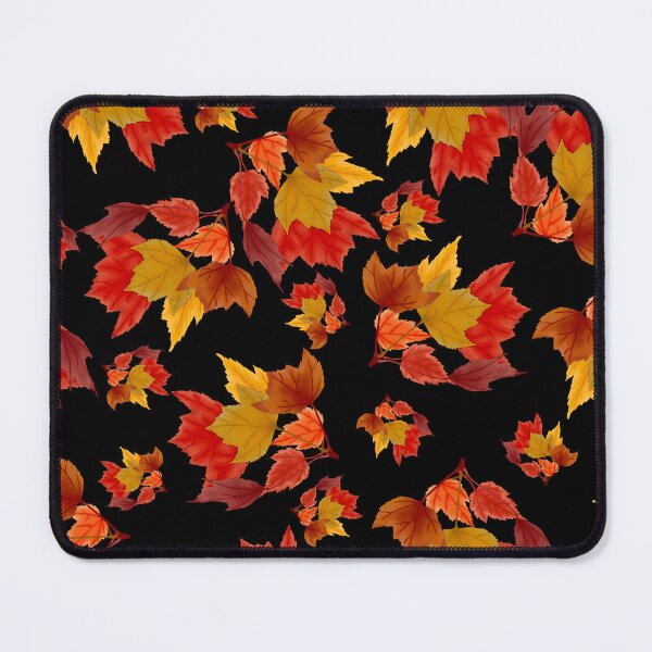 Item preview, Bright Watercolor Fall Leaves  designed and sold by dKarthdesign.