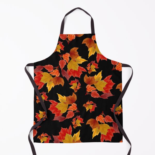 Item preview, Bright Watercolor Fall Leaves designed and sold by dKarthdesign.