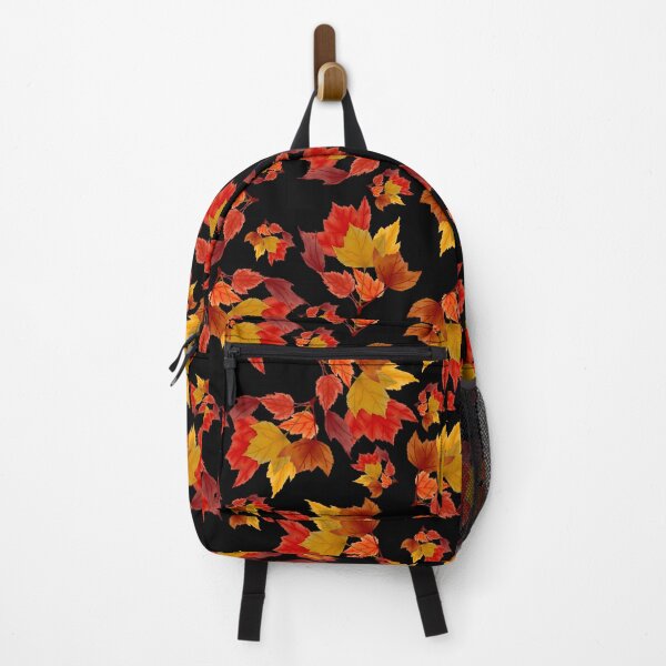 Item preview, Bright Watercolor Fall Leaves  designed and sold by dKarthdesign.