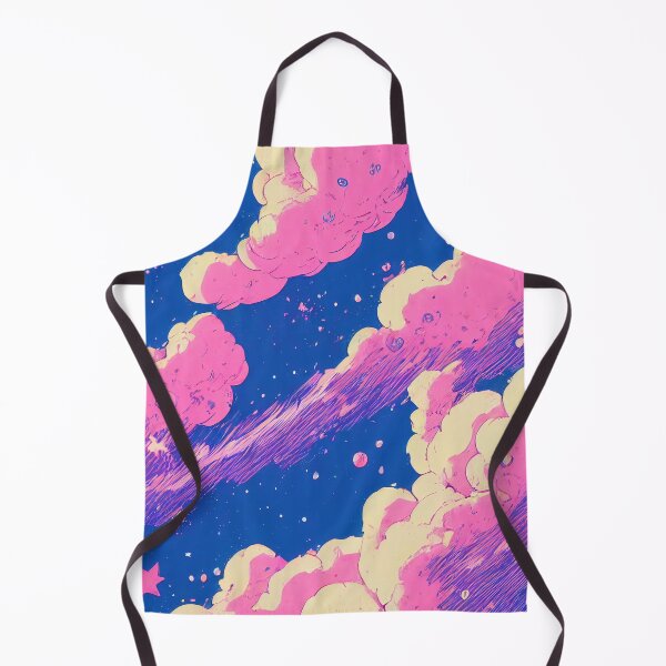 Item preview, Pastel pink and blue clouds designed and sold by etherElric.