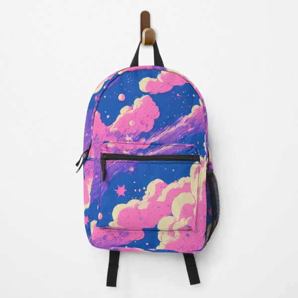 Item preview, Pastel pink and blue clouds designed and sold by etherElric.