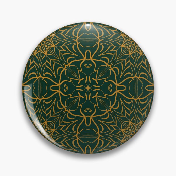 Artikelvorschau, Golden seamless pattern Mandala Doodle entworfen und verkauft von Aiartsshop.
