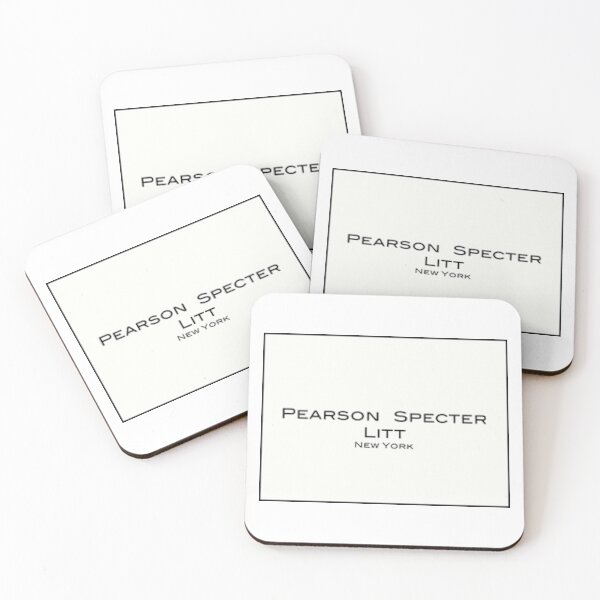 Item preview, Pearson Spector Litt Suits designed and sold by Wrobo.