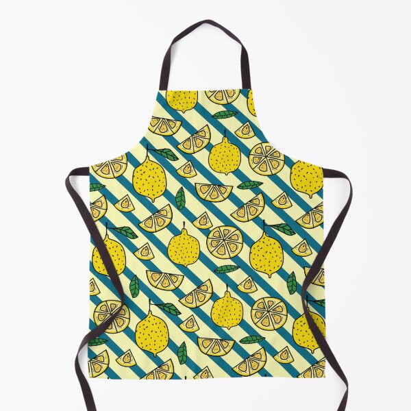 Aperçu de l'œuvre Motif de citron vintage créée et vendue par Wayo29.