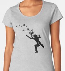 Dandelions Are Fun! Women's Premium T-Shirt