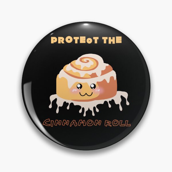 Item preview, Protect The Cinnamon Roll 2 designed and sold by SimplyMe-Plus.
