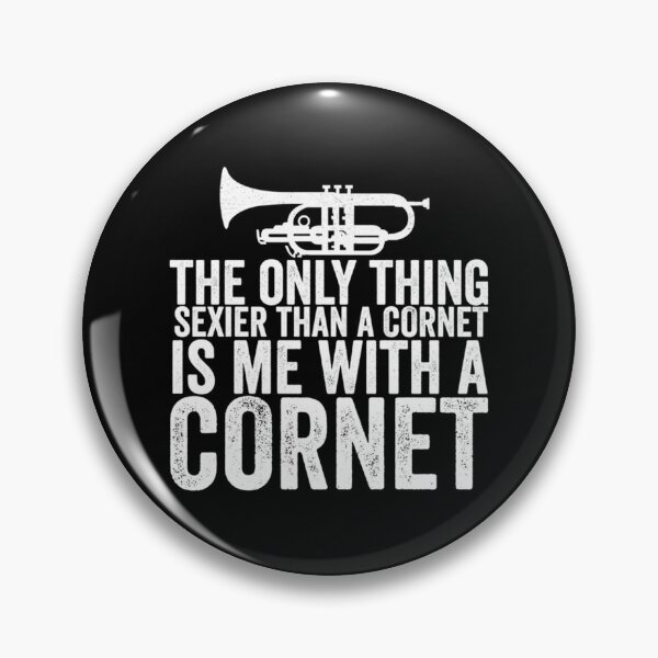 Item preview, The Only Thing Sexier Than Cornet Funny Lightweight Sweatshirt designed and sold by CravenStore99.
