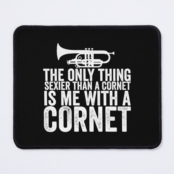 Item preview, The Only Thing Sexier Than Cornet Funny Lightweight Sweatshirt designed and sold by CravenStore99.