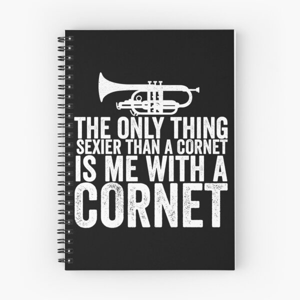 Item preview, The Only Thing Sexier Than Cornet Funny Lightweight Sweatshirt designed and sold by CravenStore99.