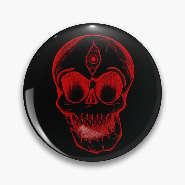 Item preview, Seeing Eye Skull designed and sold by ArtistryUnknown.