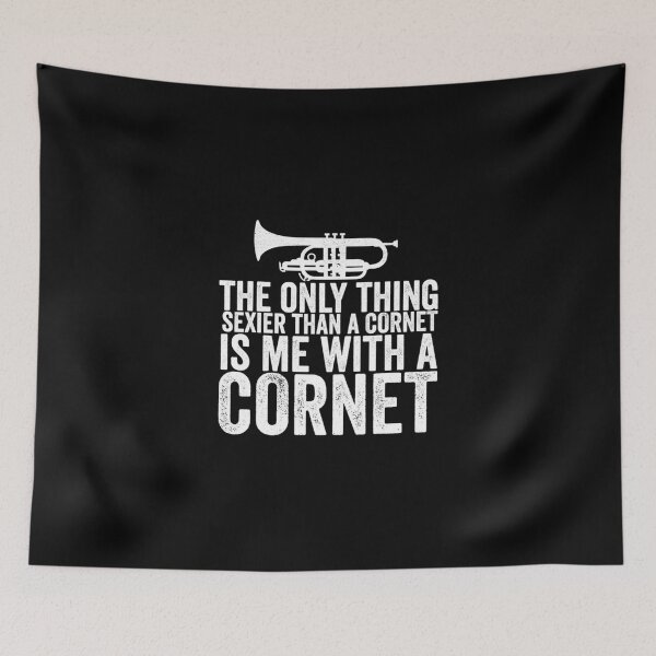 Item preview, The Only Thing Sexier Than Cornet Funny Lightweight Sweatshirt designed and sold by CravenStore99.