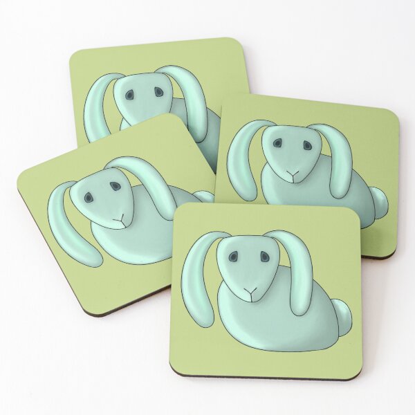 Item preview, Dust Bunny in Green designed and sold by lezell.