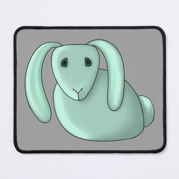 Item preview, Dust Bunny in Green designed and sold by lezell.