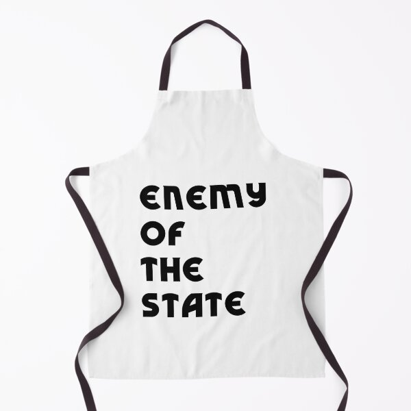 Item preview, Enemy of the State designed and sold by Brother03.