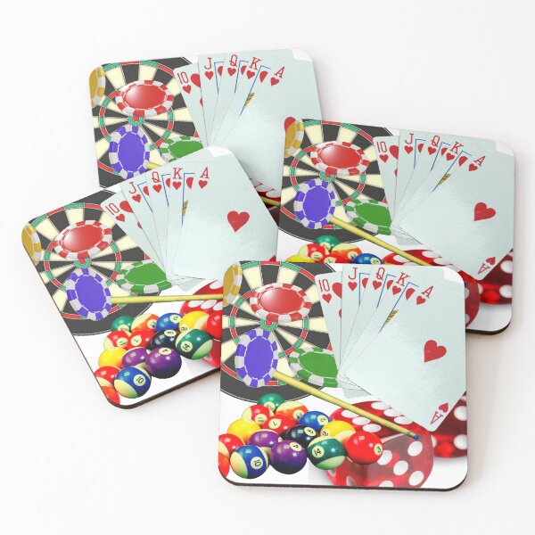 Item preview, Darts, Dice, Pool, and Games designed and sold by TjsDesignsnMore.