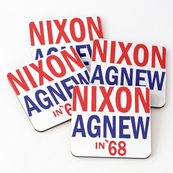 Item preview, Nixon Agnew in 1968 designed and sold by TeeArcade84.