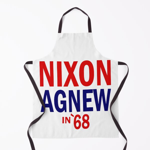 Item preview, Nixon Agnew in 1968 designed and sold by TeeArcade84.