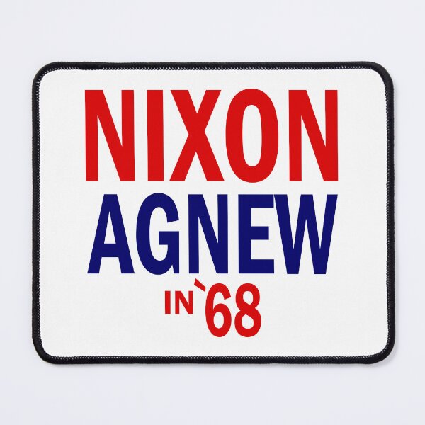 Item preview, Nixon Agnew in 1968 designed and sold by TeeArcade84.