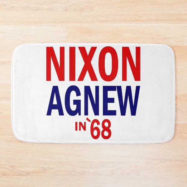 Item preview, Nixon Agnew in 1968 designed and sold by TeeArcade84.