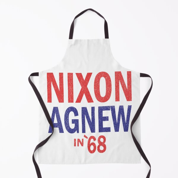 Item preview, Distressed Nixon Agnew in 1968 designed and sold by TeeArcade84.