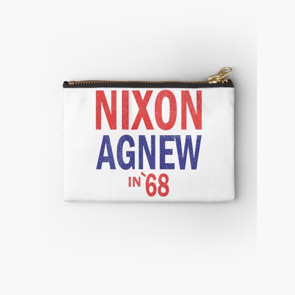 Item preview, Distressed Nixon Agnew in 1968 designed and sold by TeeArcade84.