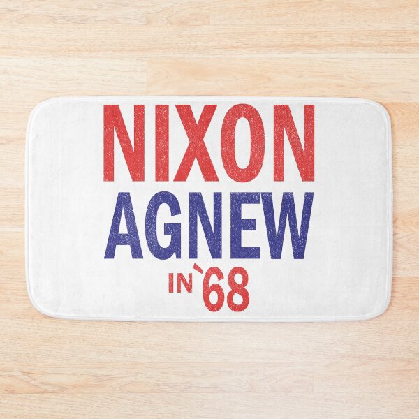 Item preview, Distressed Nixon Agnew in 1968 designed and sold by TeeArcade84.