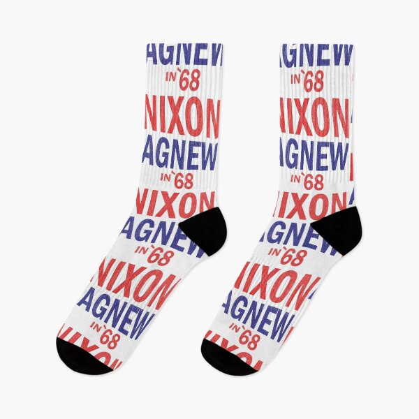 Item preview, Distressed Nixon Agnew in 1968 designed and sold by TeeArcade84.
