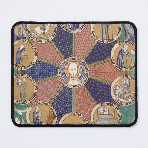 Item preview, Wheel of the Ten Ages of Man designed and sold by Twisted Wick.
