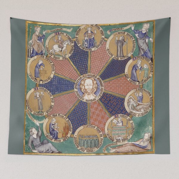 Item preview, Wheel of the Ten Ages of Man designed and sold by Twisted Wick.