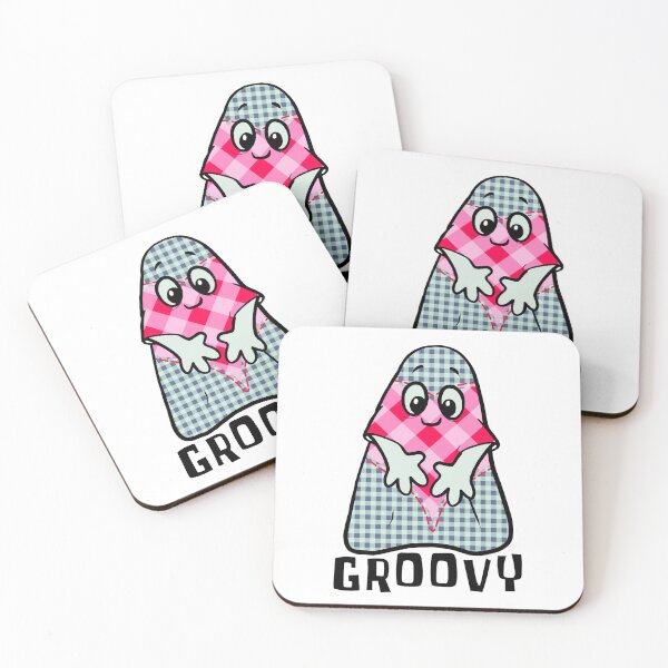 Item preview, Groovy Ghost - Funny Halloween Country Ghost  designed and sold by ViewerEqualsPhoton.
