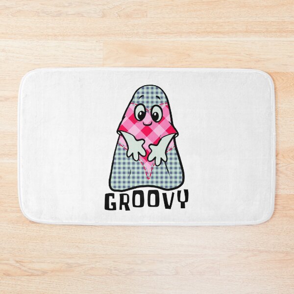 Item preview, Groovy Ghost - Funny Halloween Country Ghost  designed and sold by ViewerEqualsPhoton.