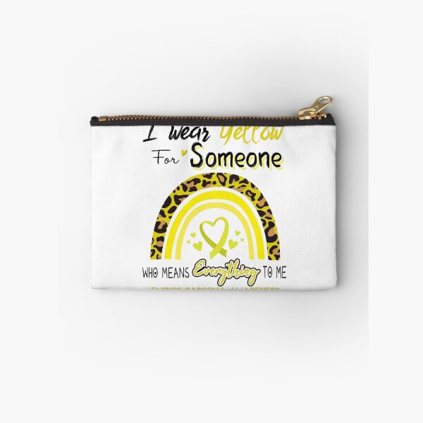 Item preview, Ewings Sarcoma Awareness I Wear Yellow for Someone Who Means Everything To Me designed and sold by GennieShop.