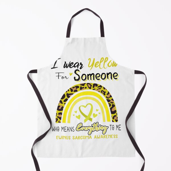 Item preview, Ewings Sarcoma Awareness I Wear Yellow for Someone Who Means Everything To Me designed and sold by GennieShop.