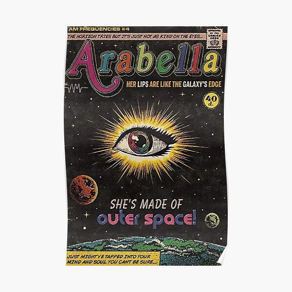 Monkeys Arabella Poster